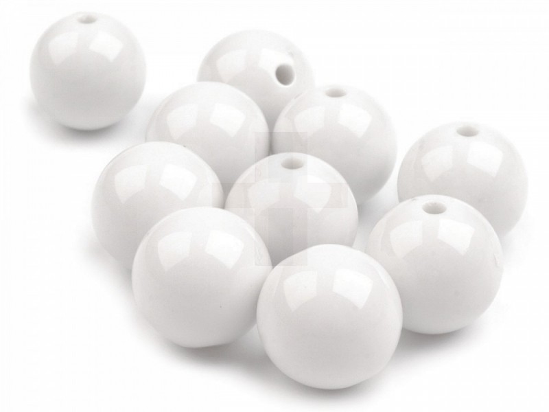 Acrylperlen Color - 10 St./Packung Perlen,Einfädelmaterial