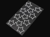 Selbstklebende Aufkleber aus Strass Dekorationen