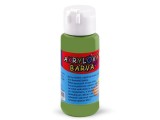 Acrylfarbe - 60 ml  Farbe, Pinsel