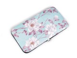 Maniküre im Etui mit Blumen Geschenkidee