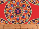 Jerseystoff - Mandala Polyesterstoffe, Mischfaser