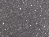 Elastischer Tüll dekorativ mit Glitter - 4,5 Meter Dekorstoffe