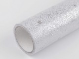 Elastischer Tüll dekorativ mit Glitter - 4,5 Meter Dekorstoffe