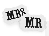   Hochzeitsschilder MR und MRS zum Aufhängen Hochzeit Dekoration