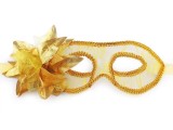                                             Karnevalsmaske mit Blume Maske, Accessoires