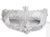 Augenmaske mit Glitzer Maske, Accessoires