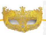 Augenmaske mit Glitzer Maske, Accessoires