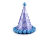 Partyhut mit Pompons - 2 St./Packung Geburtstag