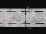 Bügelband - 100 m Füll-,  Requisitenmaterial