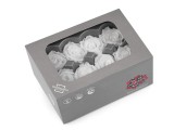 Dekoration Rose - 8 St./Packung Hochzeit Dekoration