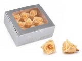 Dekoration Rose - 9 St./Packung Hochzeit Dekoration