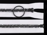 Knochen Reißverschluss Buchstaben - 60 cm Reiß-,Klettverschlüsse