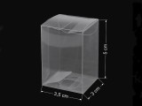 Transparente Kunststoffbox klein - 50 St. Boxen, Säckchen