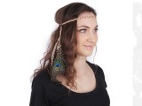 Geflochtenes Haarband Haarschmuck