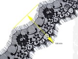 Französische Spitze - 3 Meter Maderira-, Spitzenborten