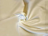 Brautsatin-Stoffe - Ecru Satin, Chiffon, Organza