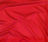 Brautsatin-Stoffe - Rot Satin, Chiffon, Organza