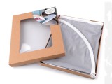 Ironing board cover with aluminum Aufbewahrung, Reinigung