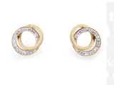 Ohrringe aus Edelstahl Ringe Ohrschmuck