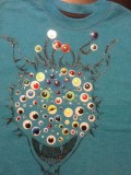 Bunte bewegliche Augen zum Aufkleben - 50 St. Plüschtier Zubehör