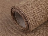 Juteband Imitat - 4,5 Meter Leinenstoffe, Jute