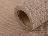 Juteband Imitat - 4,5 Meter Leinenstoffe, Jute