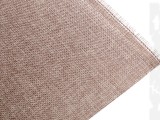 Jute-Imitat Meterware Leinenstoffe, Jute