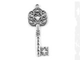   Dekor Schlüssel - 2 St. Metall, Magnete