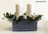 Glocken mit hohem Glanz 5 St. Christbaumschmuck