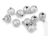 Glocken metallisch - 10 St. Christbaumschmuck