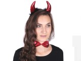 Karneval Set - Teufel Maske, Accessoires