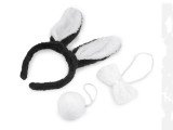 Karnevalsset -Hase Maske, Accessoires