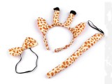 Karnevalsset – Giraffe Maske, Accessoires