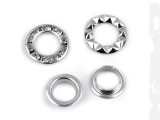      Ösen mit Scheibe Innen 10 mm - 5 Set Kurzwaren aus Metall