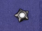    Ösen mit Scheibe Stern - 50 Set Kurzwaren aus Metall