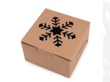   Christmas Paper Box Natural - 10 St./Packung Geschenke einpacken