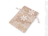       Geschenksäckchen Brokat 13x18 cm - 10 St./Packung Geschenke einpacken