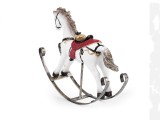            Dekoration Schaukelpferd - 21,5 cm