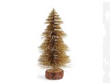            Dekoration Weihnachtsbaum mit Glitzer - 20 cm