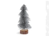            Dekoration Weihnachtsbaum mit Glitzer - 20 cm