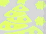 Gel-Sticker Weihnachten im Dunkeln leuchtend Dekorationen