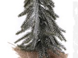            Künstlicher Weihnachtsbaum mit Glitzer - 29 cm