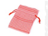            Geschenkbeutel Karo  - 10 x 13 cm Geschenke einpacken