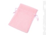        Geschenkbeutel mit Metallpailletten 13 x 18 cm - 10 St./Packung Geschenke einpacken