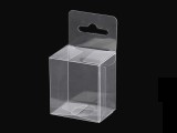 Transparente Kunststoffbox zum Aufhängen - 50 St/Packung Boxen, Säckchen