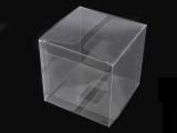 Transparente Kunststoffbox  - 10 St./Packung Boxen, Säckchen