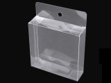 Transparente Kunststoffbox zum Aufhängen - 10 St./Packung Styropor, Plastik