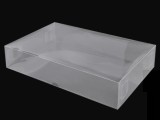 Transparente Kunststoffbox mit Deckel - 10 St./Packung Styropor, Plastik