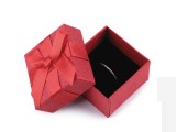 Geschenkschachtel für Schmuck 5x5 cm - 6 St./Packung Schmuckkästchen