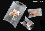Transparente Kunststoffbox zum Aufhängen - 10 St./Packung Boxen, Säckchen